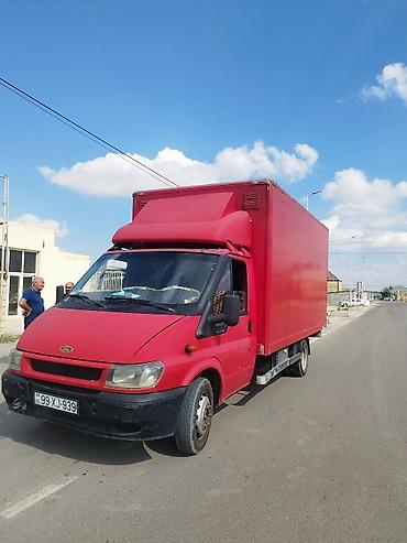 magar satisi: Ford Transit: 2.4 l | 2004 il 542000 km — 7