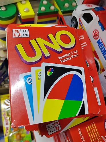Настольная игра UNO - Классическая карточная игра для всей семьи -