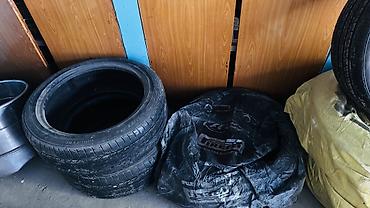 4 vd: Шины 225 / 65 / R 17, Зима, Б/у, Комплект, Внедорожные (АТ/МТ), Япония, Bridgestone — 8