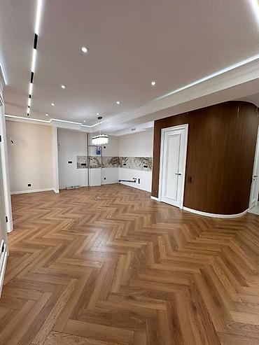 тыныстанова донецкая: 3 комнаты, 80 м², Юг-2 мкр Элитка, 11 этаж — 7
