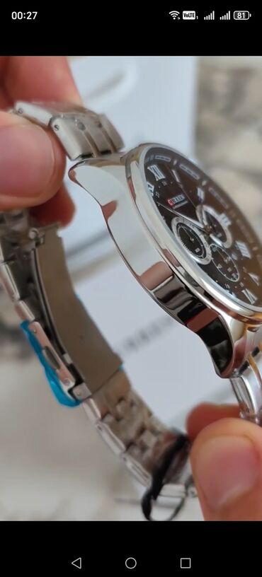 Qol saatları: Yeni, Qol saatı, Curren, rəng - Qara -da lalafo.az — 3 Qol saatları: Yeni, Qol saatı, Curren, rəng - Qara — 3