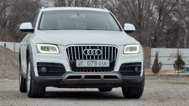 купить автомобиль в кыргызстане: Audi Q5: 2017 г., 2 л, Автоматтык, Бензин, Кроссовер