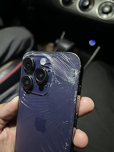 apple 5s neverlock per page 100: IPhone 14 Pro, 128 ГБ, задний крышка сломан на экране есть чуть чуть — 3