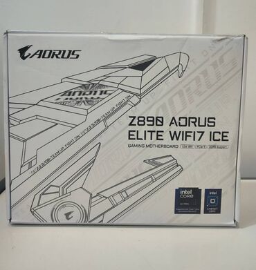 прокат плейстейшен 4: Материнская плата Gigabyte Z890 Aorus Elite Новый