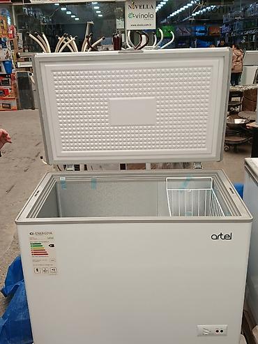 Dərin dondurucular: Qapalı dondurucu — 1