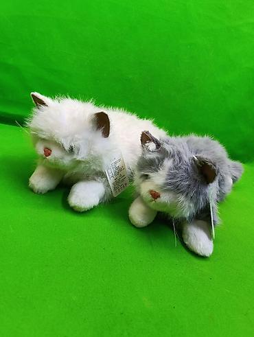 🐱 Пушистые котята — мягкие игрушки, в которые невозможно не влюбиться!