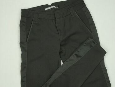 spodnie dresowe w panterkę: Stradivarius, Material trousers for women, size 2XS (EU 32)