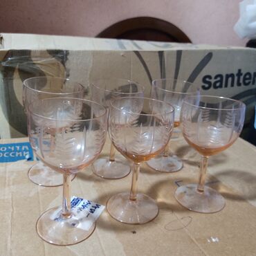 Qədəhlər: Qədəhlər, rəng - Ağ — 3