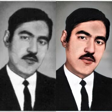 Başqa xidmətlər: "Köhnə bulanıq rəngsiz zədəli fotoların bərpası".Online şəkildə — 3