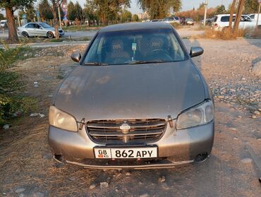 Nissan: Nissan Maxima: 2000 г., 3 л, Механика, Газ