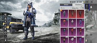 pubg hesab satışı pulsuz: PUBG Mobile hesabı – Prime aktiv, zəngin inventar və valyuta balansı — 2
