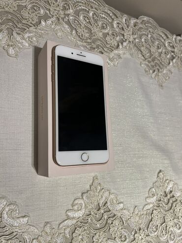 Apple iPhone: IPhone 8 Plus, 64 GB, Rose Gold, Barmaq izi — 10