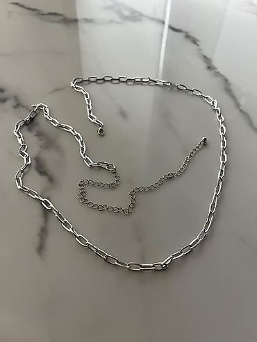 beli: Gümüşü zəncit bel aksesuarı - Detallar üçün WhatsApp-dan yaza — 1