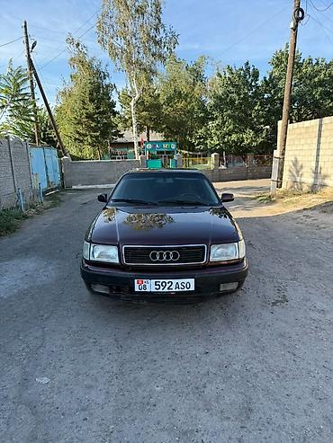 автомобиль чанган: Audi A6: 1991 г., 2.8 л, Механика, Бензин, Седан — 1