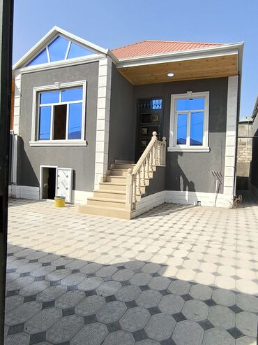qubada ayliq kiraye evler 2022: 3 комнаты, 85 м², Нет кредита, Свежий ремонт