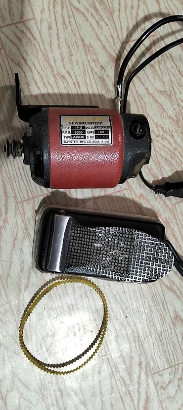 tikis masini singer: Çox güclü motordur qiymət sondur.tikis maşınları ùçün — 1