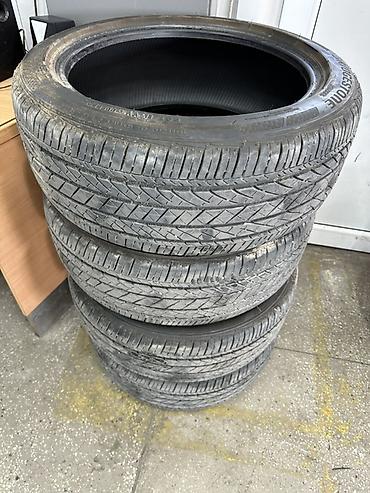 turan: Продаю Комплект летних шин Bridgestone Turanza - Размер: 235/45 R18 — 2