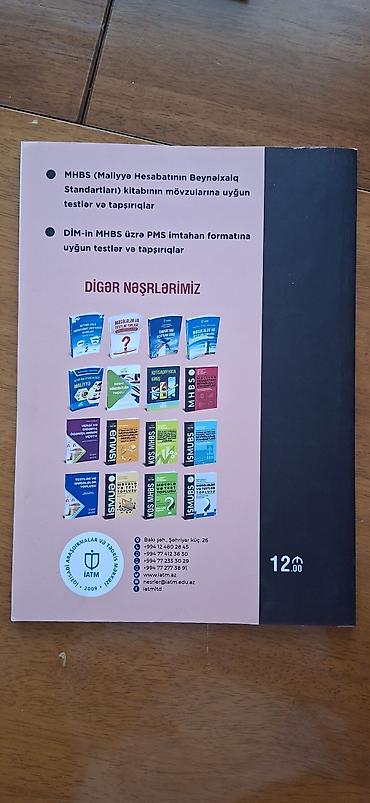 İdman və hobbi: MHBS – Məsələlər və Testlər Toplusu (PMS imtahanı ilə bağlı praktik — 2