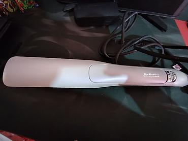 par utusu: BaByliss Steam Lustre Styler – buxarlı saç düzləşdirici - 360° — 2