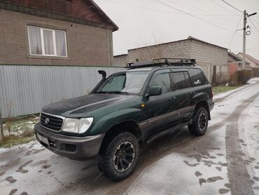 Toyota: Toyota Land Cruiser: 2002 г., 4.2 л, Автомат, Дизель, Внедорожник