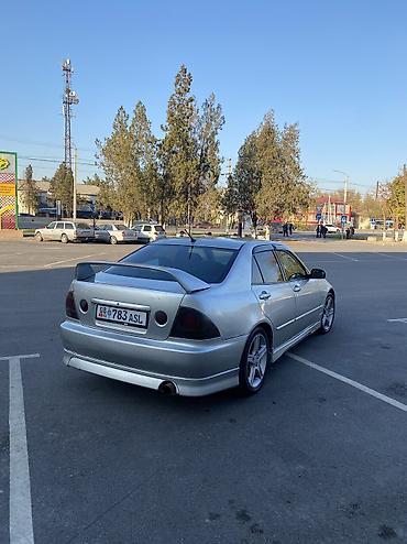 Toyota: Toyota Altezza: 2003 г., 2 л, Автомат, Бензин, Седан — 9