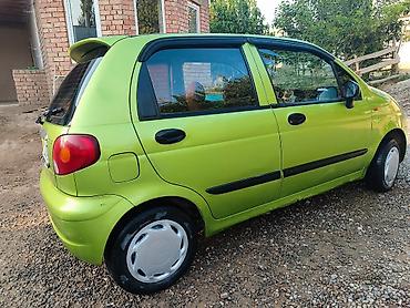 Daewoo: Daewoo Matiz: 2002 г., Механика, Бензин, Хэтчбэк — 1