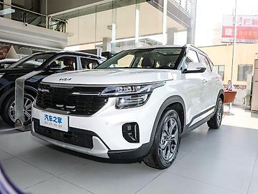 Kia: Стоимость Kia Seltos 2023 года, комплектация 1.5L CVT Luxury, по — 1