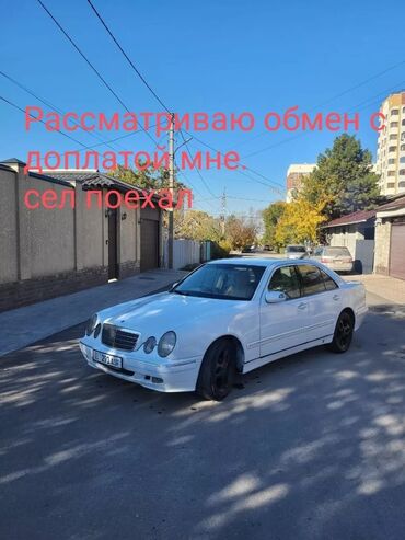 Mercedes-Benz: Mercedes-Benz E-Class: 2001 г., 3.2 л, Автомат, Дизель, Седан