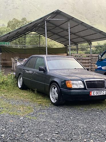 мерс 124 молдинг: Mercedes-Benz W124: 1995 г., 2.2 л, Механика, Бензин, Седан — 1