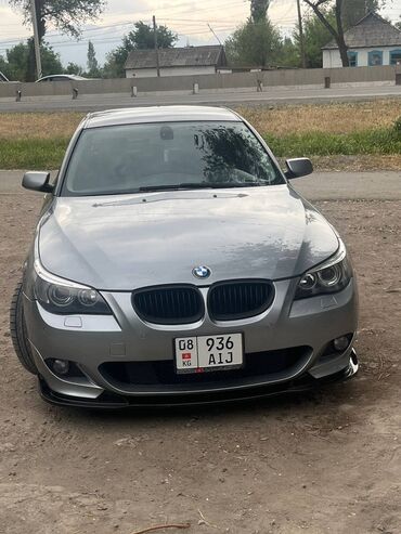 BMW: BMW 5 series: 2003 г., 3 л, Механика, Бензин, Седан — 1