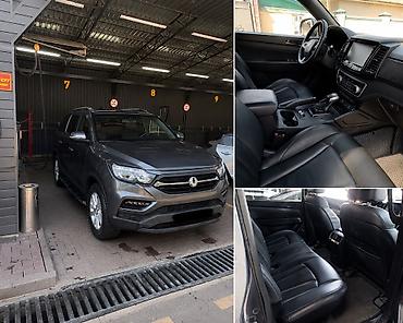 рексон хан: Ssangyong Rexton Sports: 2020 г., 2.2 л, Автомат, Дизель, Пикап — 2