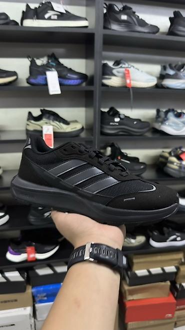 pull and: Мужские кроссовки, 39, 40, 41, Adidas, Новый, цвет - Черный, Самовывоз, Платная доставка — 3