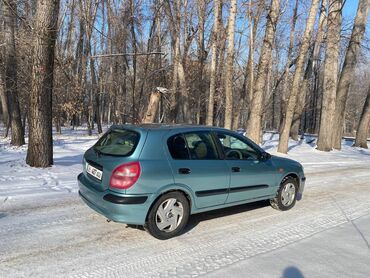 алмера: Nissan Almera: 2002 г., 1.8 л, Автомат, Бензин, Хэтчбэк