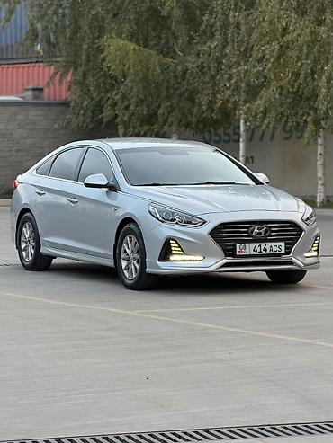 Hyundai Sonata: 2017 г., 2 л, Автомат, Газ, Седан