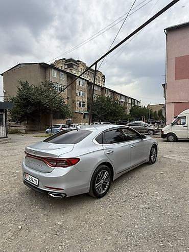 s class w220: Hyundai Grandeur: 2018 г., 3 л, Автомат, Газ, Седан — 4