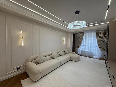 2 8: 2 комнаты, 77 м², Асанбай мкр Элитка, 8 этаж, Дизайнерский ремонт — 1