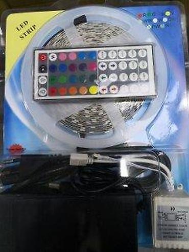 Rasveta: 🌈 RGB LED TRAKE 5050 – 30LED/m 44 TASTERA • WIFI • APP • BLUETOOTH ✨ — 8