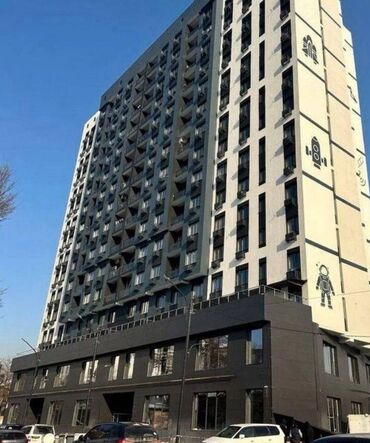 срочно сдаётся квартира маладая гвардия: 2 комнаты, 78 м², Элитка, 3 этаж, ПСО (под самоотделку)