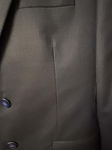 prakata kostyum: Gold Baggi kişi kostyumu – “2 Buttons Slim” model - Rəng: tünd göy — 1
