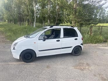 Daewoo: Daewoo Matiz: 2004 г., Автомат, Бензин, Хэтчбэк — 1