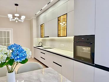 Продажа квартир: 2 комнаты, 85 м², Элитка, 7 этаж, Дизайнерский ремонт — 4