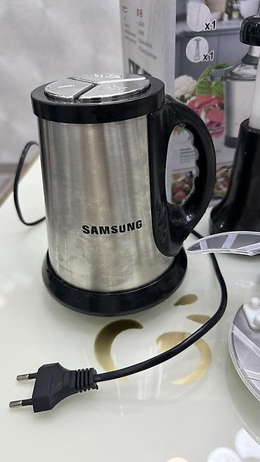 xbox slim: Кухонный измельчитель/мясорубка электрическая Samsung YSJ‑028 - — 4
