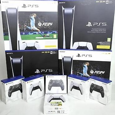 PS5 (Sony PlayStation 5): U ponudi Sony Playstation 5 — 9