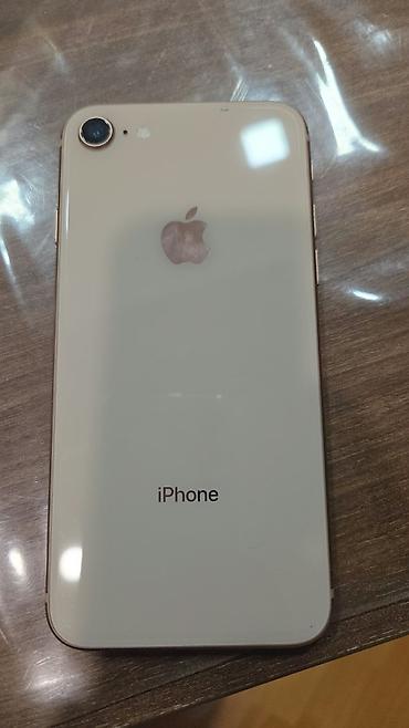 apple iphone 2g: IPhone 8, 64 GB, Qızılı, Barmaq izi — 6