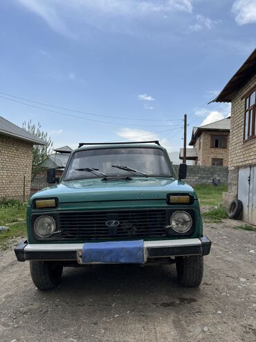авто талас: ВАЗ (ЛАДА) 4x4 Нива: 1987 г., 0.6 л, Механика, Бензин, Седан