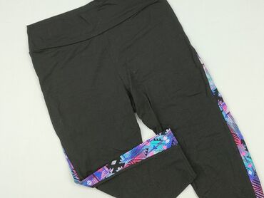 Legginsy: Legginsy Sportowe damskie, L