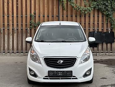 раф газ: Chevrolet Spark: 2017 г., 1.3 л, Вариатор, Бензин, Хэтчбэк — 2