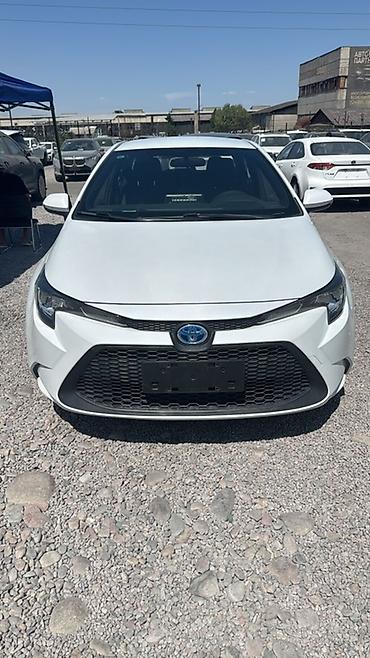 lexus windom: Toyota Levin: 2021 г., 1.8 л, Вариатор, Гибрид, Седан — 1