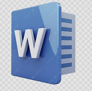 printe: Microsoft Word – sənəd yaradılması və redaktəsi üçün proqram — 4