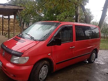 енкар авто: Mercedes-Benz Vito: 2003 г., Механика, Дизель, Минивэн — 6